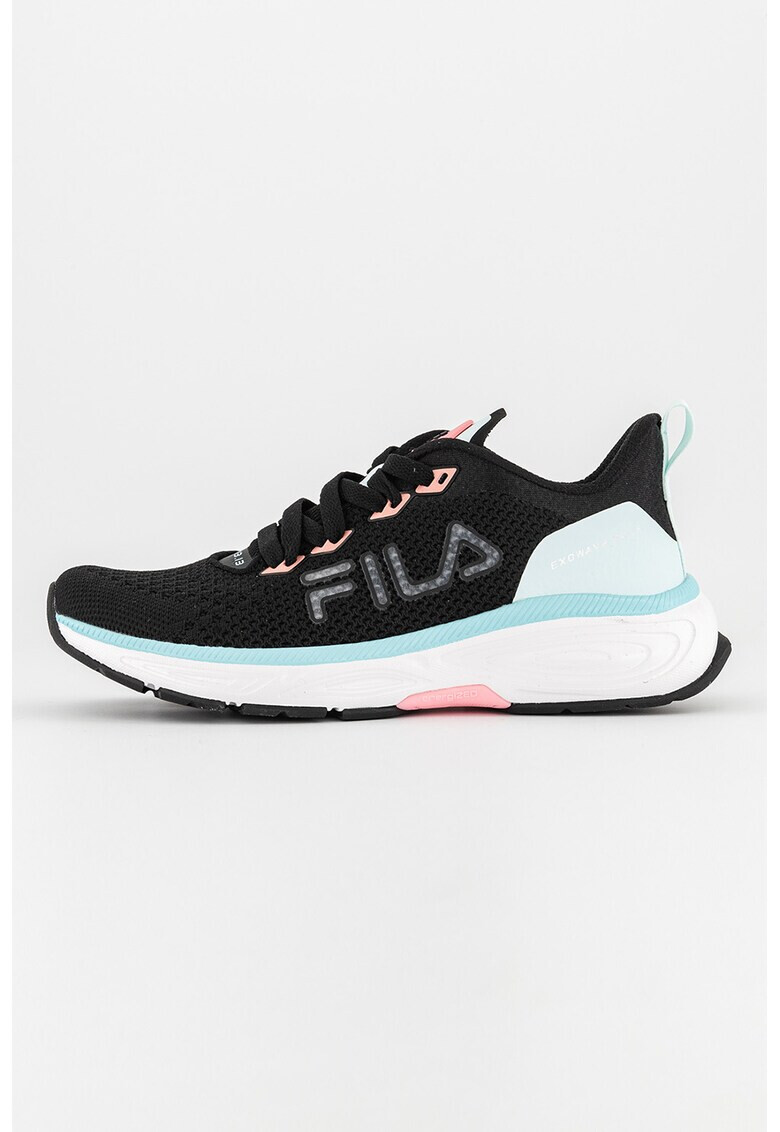 Fila Pantofi sport cu insertii din plasa Exowave Race - Pled.ro