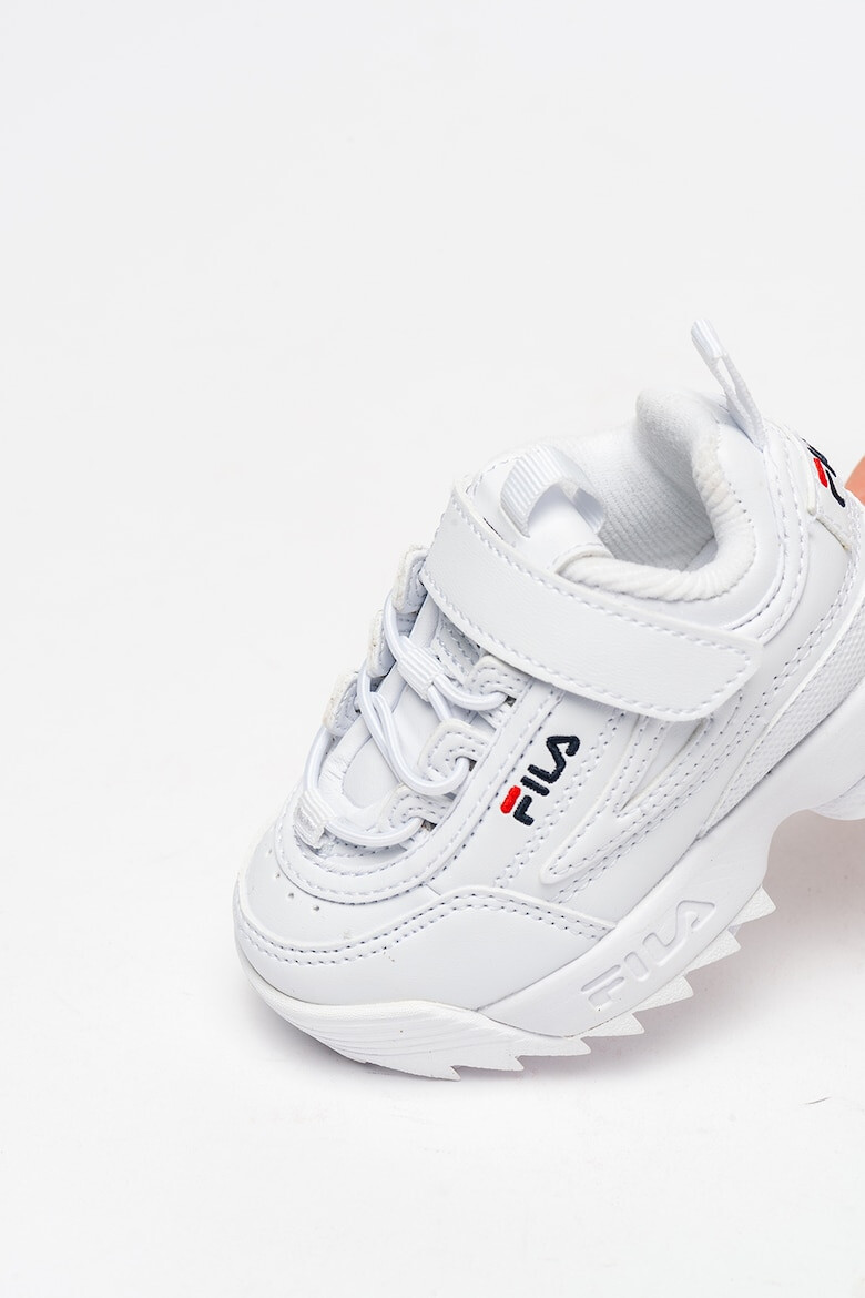 Fila Pantofi sport de piele ecologica cu detaliu logo contrastant Disruptor - Pled.ro