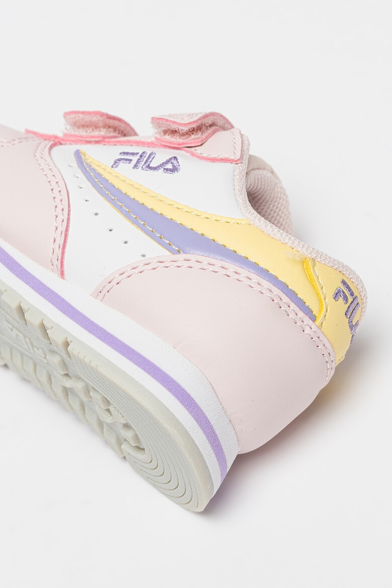 Fila Pantofi sport de piele ecologica cu garnituri contrastante Orbit - Pled.ro