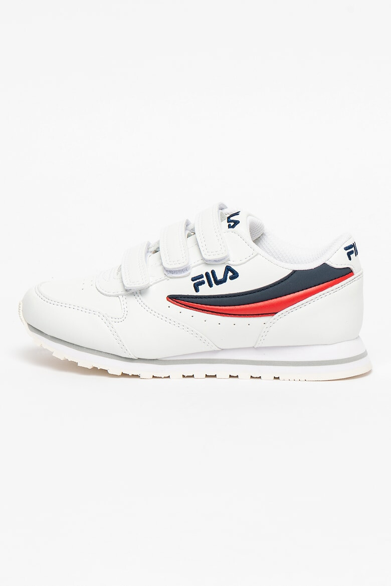 Fila Pantofi sport de piele ecologica cu inchidere velcro Orbit - Pled.ro