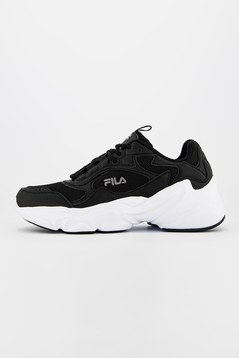 Fila Pantofi sport de piele ecologica cu insertii textile Collene - Pled.ro