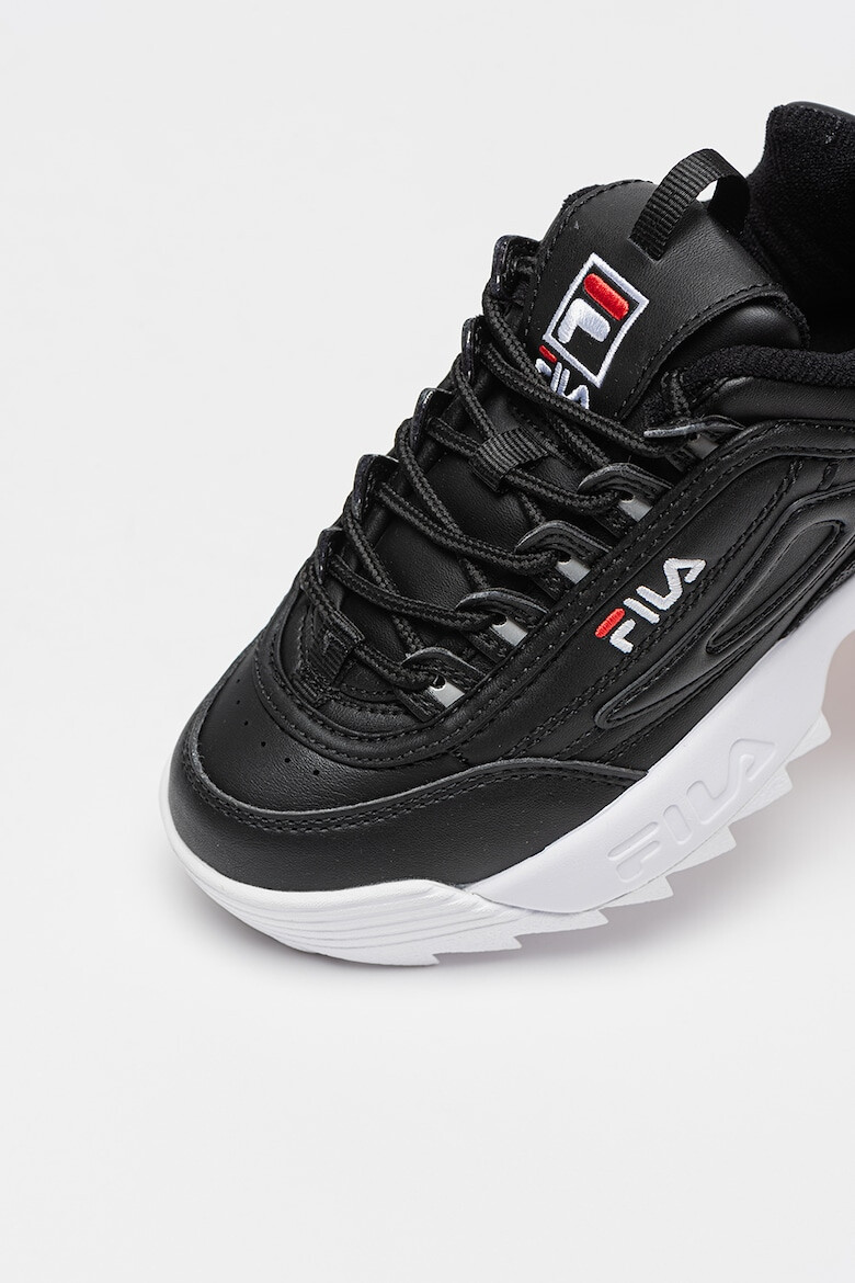 Fila Pantofi sport de piele ecologica cu logo brodat Disruptor - Pled.ro