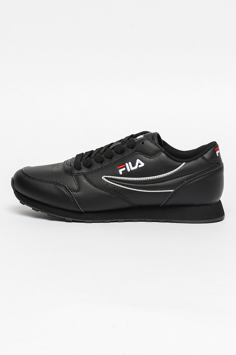 Fila Pantofi sport de piele ecologica cu logo brodat Orbit Low - Pled.ro