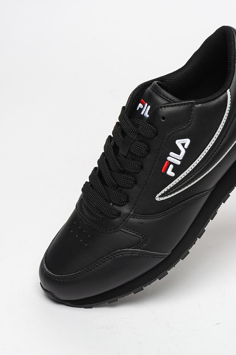 Fila Pantofi sport de piele ecologica cu logo brodat Orbit Low - Pled.ro