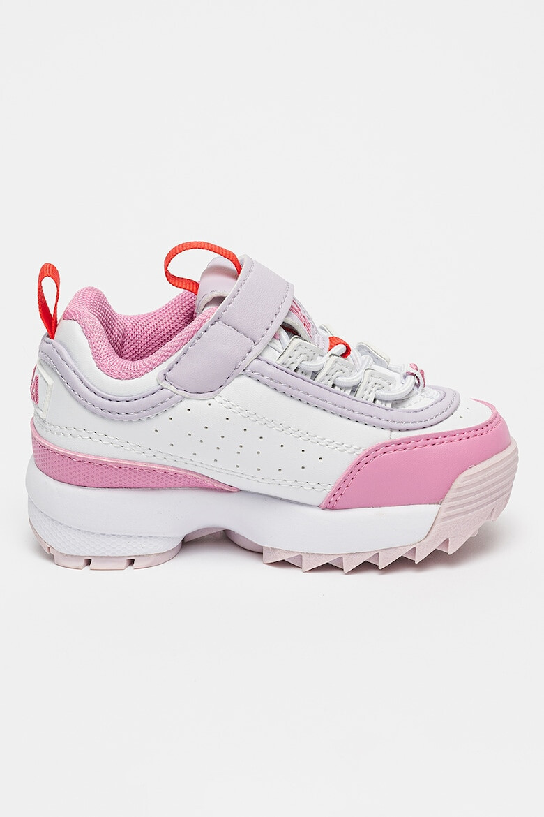 Fila Pantofi sport de piele ecologica cu model colorblock Disruptor - Pled.ro