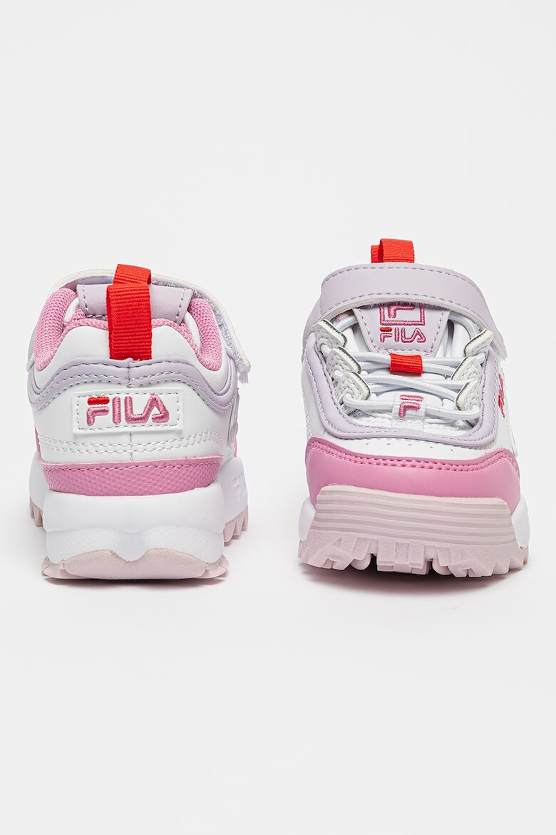 Fila Pantofi sport de piele ecologica cu model colorblock Disruptor - Pled.ro