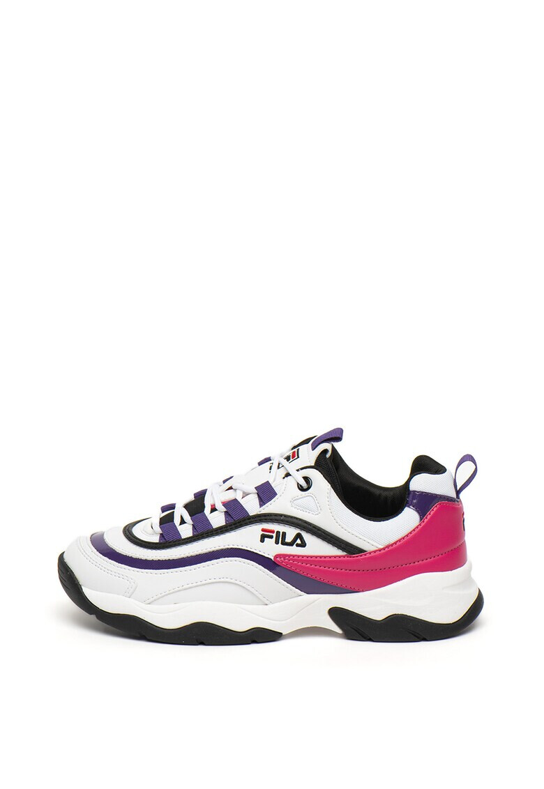 Fila Pantofi sport de piele ecologica cu model colorblock Ray - Pled.ro