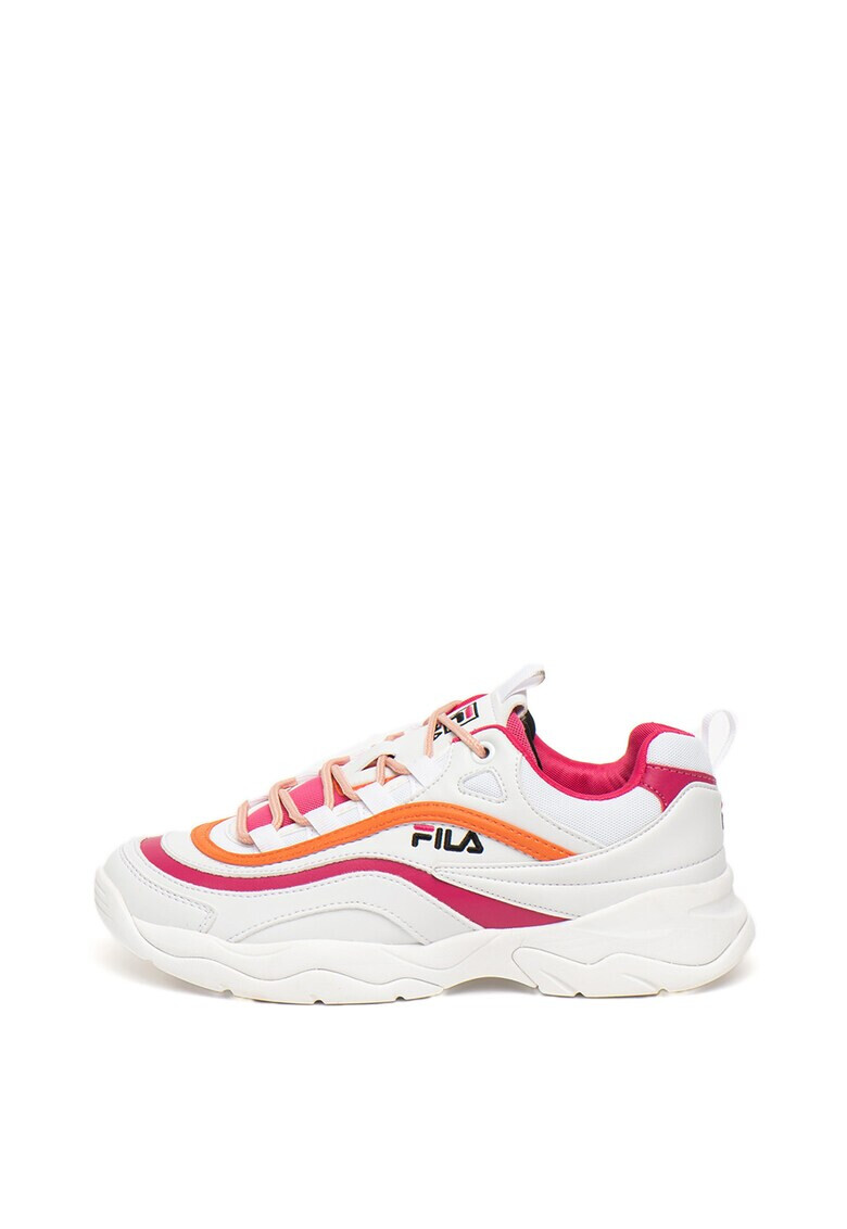 Fila Pantofi sport de piele ecologica cu model colorblock Ray - Pled.ro