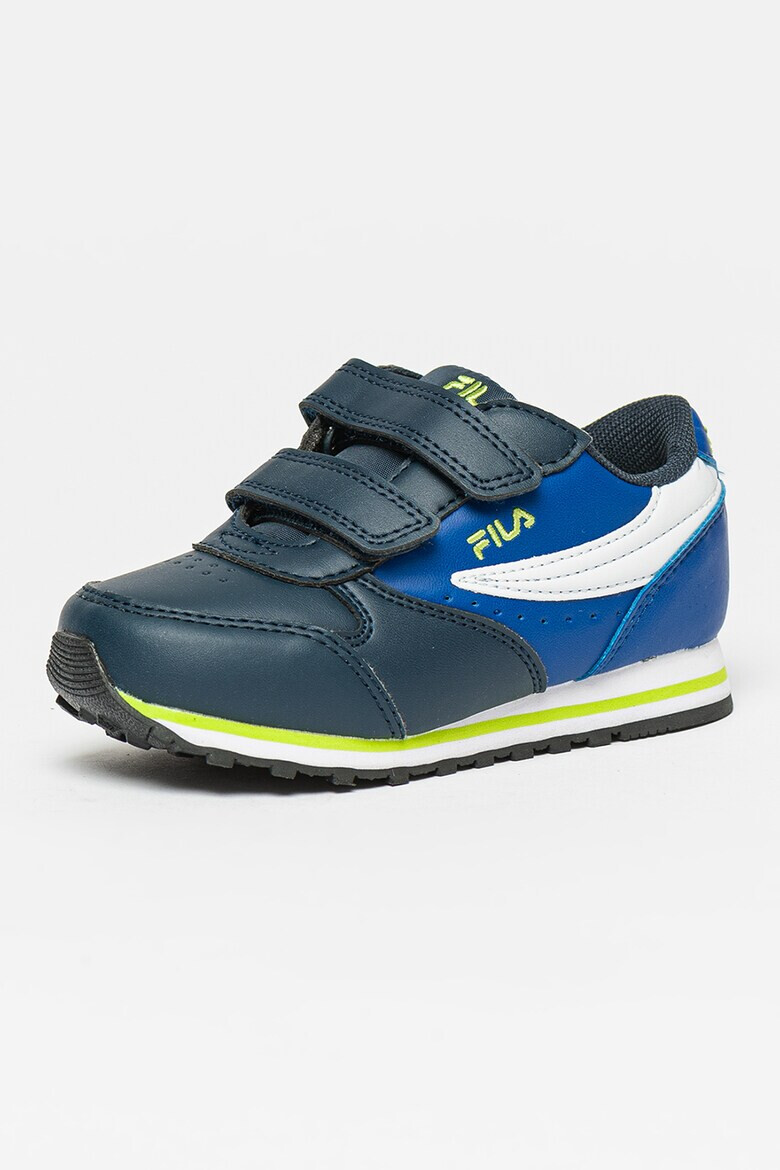 Fila Pantofi sport de piele ecologica cu model colorblock Orbit - Pled.ro