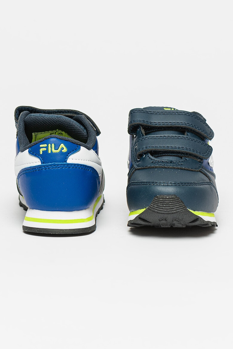 Fila Pantofi sport de piele ecologica cu model colorblock Orbit - Pled.ro