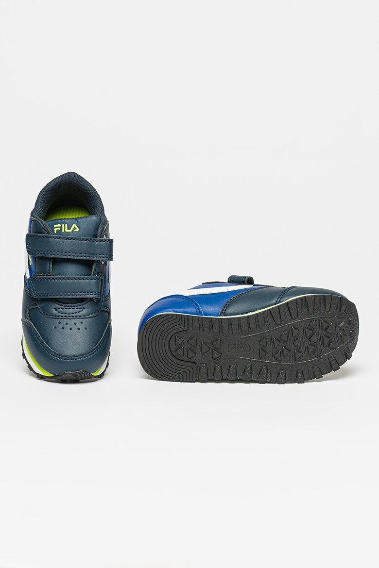 Fila Pantofi sport de piele ecologica cu model colorblock Orbit - Pled.ro