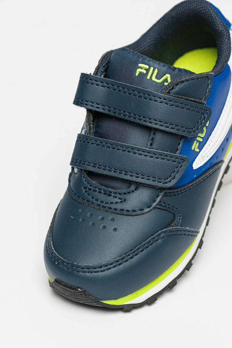 Fila Pantofi sport de piele ecologica cu model colorblock Orbit - Pled.ro