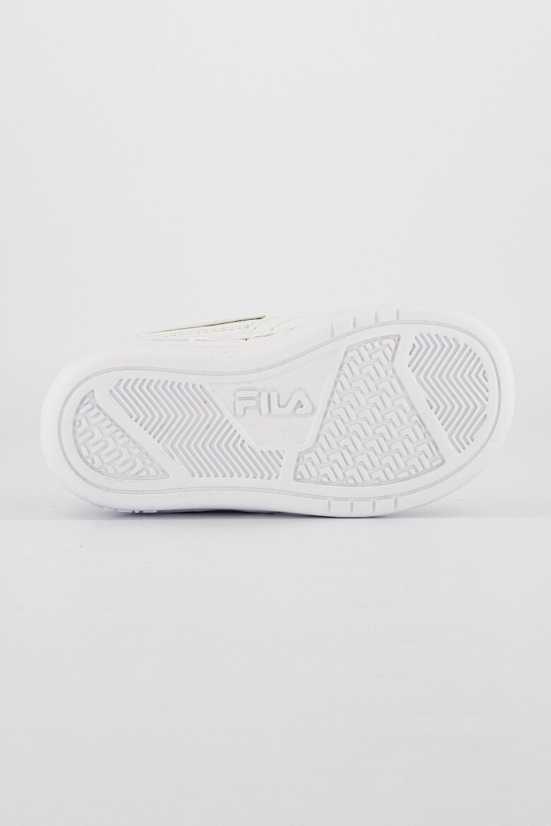 Fila Pantofi sport de piele ecologica si material textil cu velcro Ventuno - Pled.ro