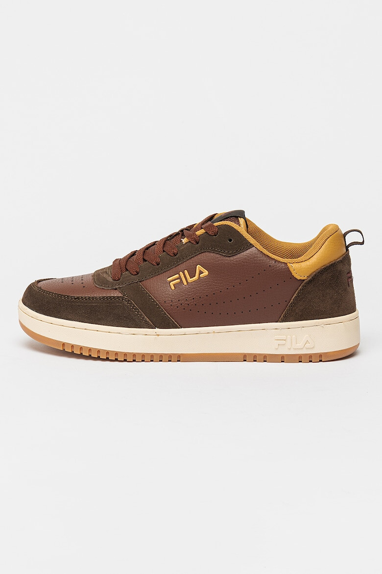 Fila Pantofi sport de piele ecologica si piele Rega - Pled.ro