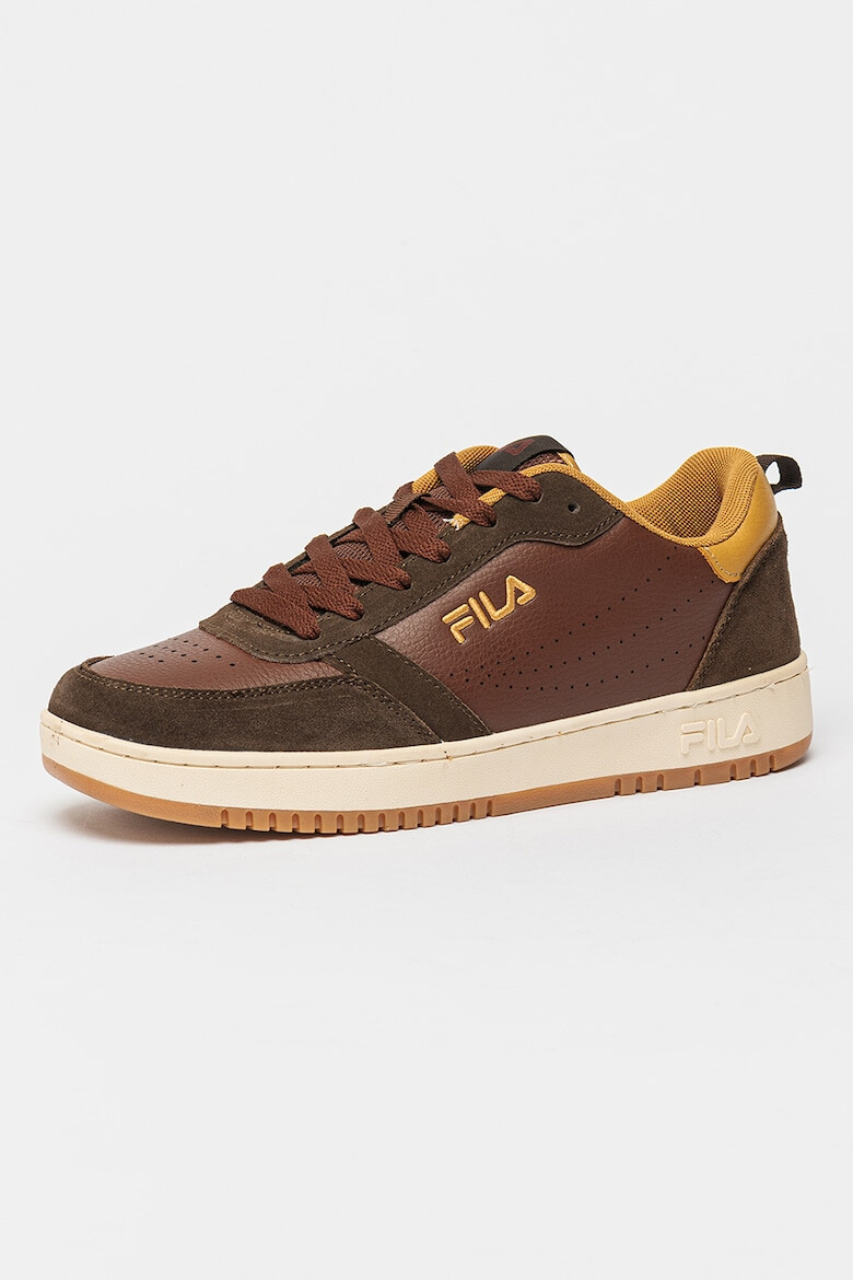 Fila Pantofi sport de piele ecologica si piele Rega - Pled.ro