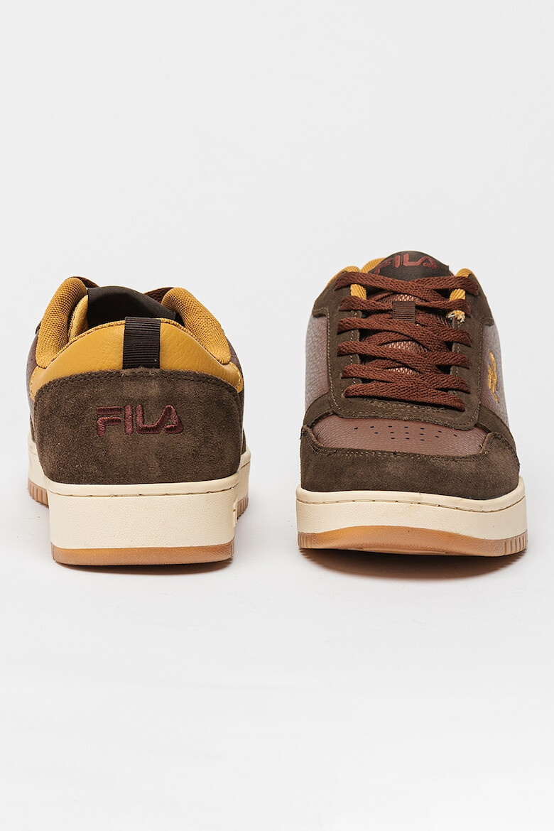 Fila Pantofi sport de piele ecologica si piele Rega - Pled.ro