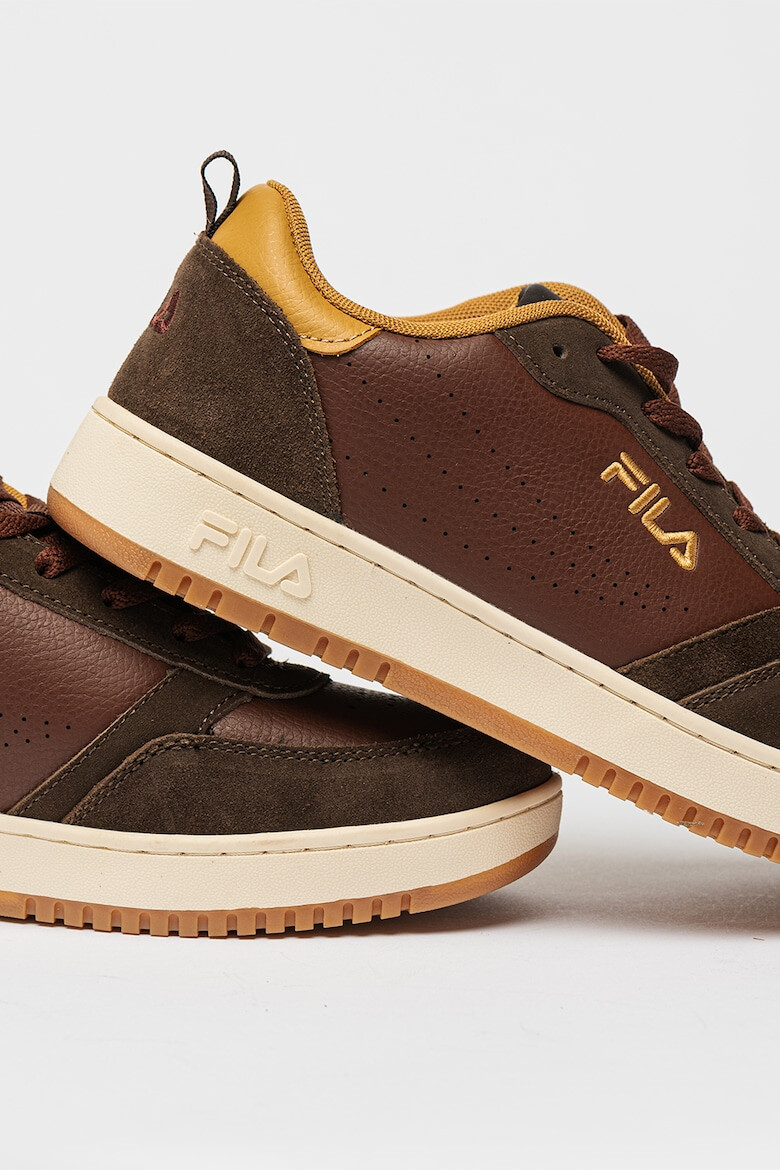 Fila Pantofi sport de piele ecologica si piele Rega - Pled.ro