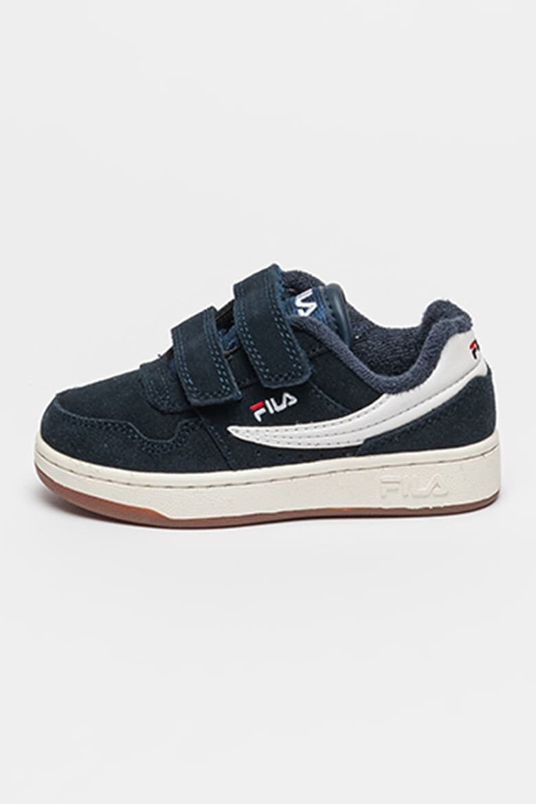 Fila Pantofi sport de piele intoarsa cu velcro Arcade - Pled.ro