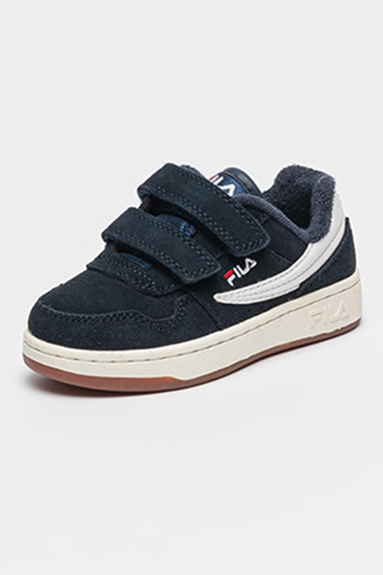 Fila Pantofi sport de piele intoarsa cu velcro Arcade - Pled.ro