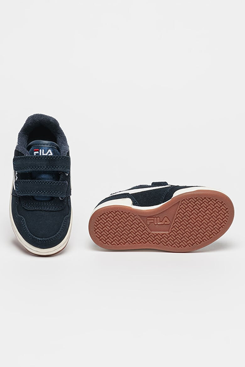 Fila Pantofi sport de piele intoarsa cu velcro Arcade - Pled.ro