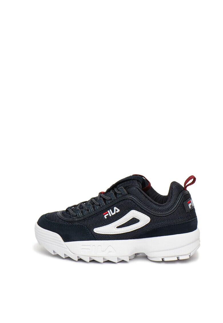 Fila Pantofi sport de plasa cu garnituri de piele intoarsa Disruptor - Pled.ro