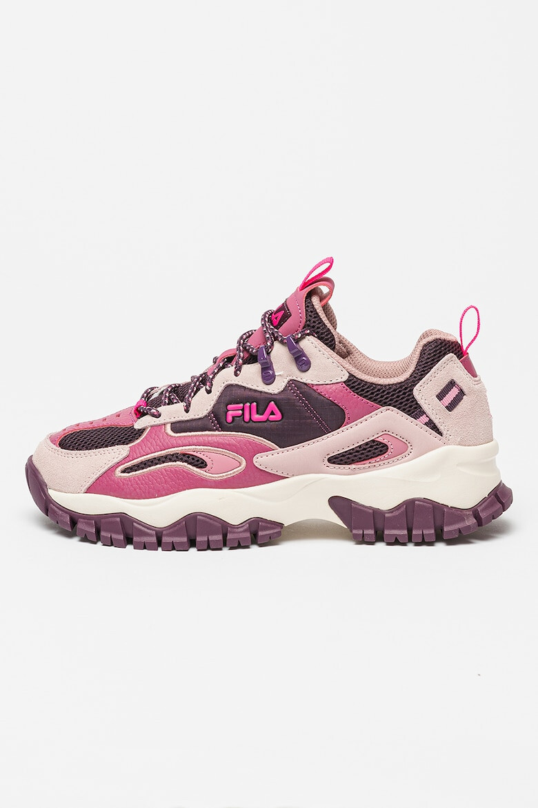 Fila Pantofi sport demi-wedge cu insertii de piele intoarsa Ray Tracer TR2 - Pled.ro