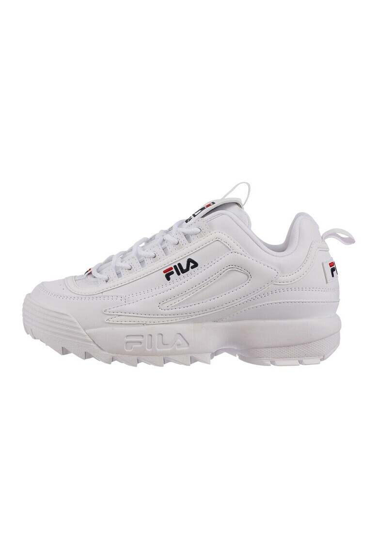 Fila Pantofi sport din piele ecologica cu detaliu logo Disruptor - Pled.ro