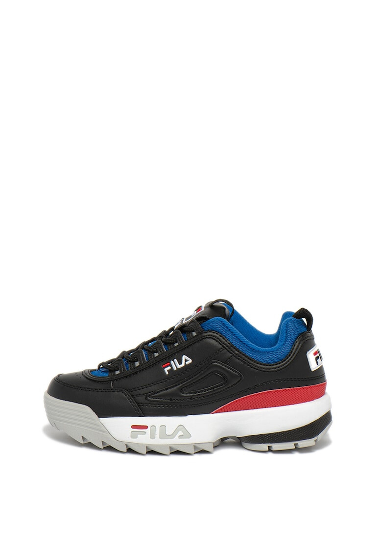 Fila Pantofi sport din piele ecologica si material textil cu talpa striata Disruptor - Pled.ro