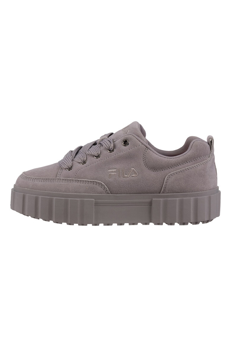 Fila Pantofi sport flatform din piele intoarsa Sandblast - Pled.ro