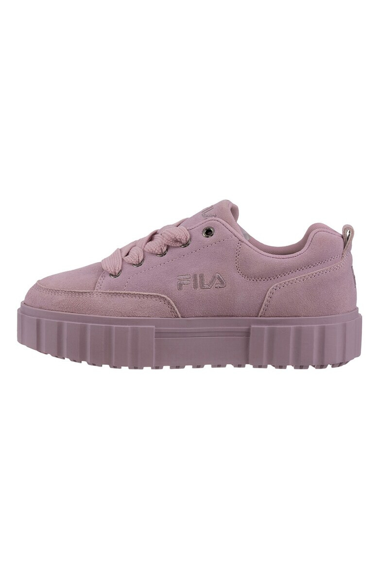 Fila Pantofi sport flatform din piele intoarsa Sandblast - Pled.ro