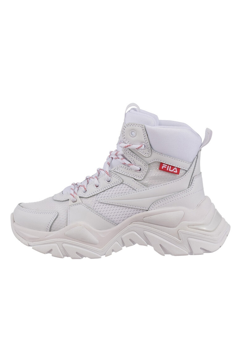 Fila Pantofi sport mid-high cu garnituri din piele Electrove Desert - Pled.ro