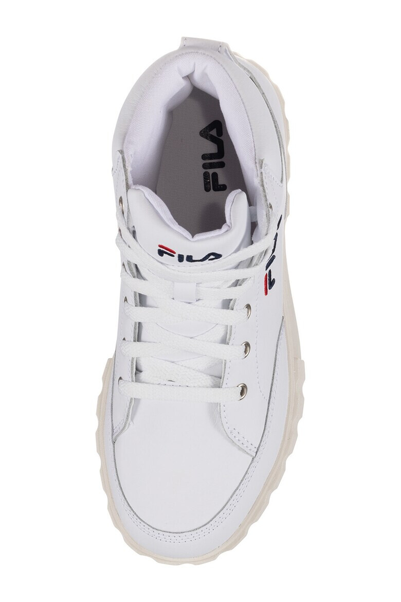 Fila Pantofi sport mid-high din piele cu talpa flatform Sandblast - Pled.ro