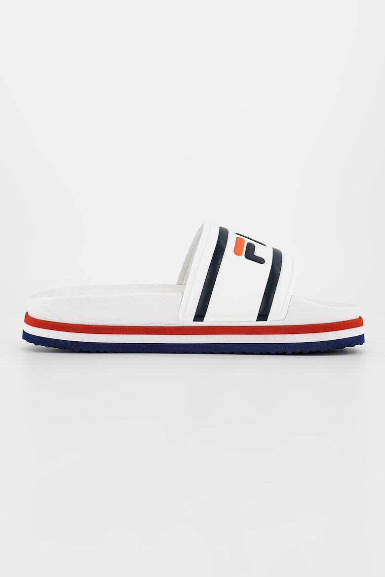 Fila Papuci flatform cu imprimeu logo Morro Bay - Pled.ro