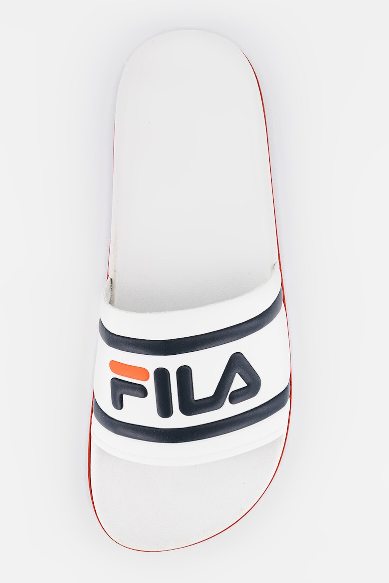 Fila Papuci flatform cu imprimeu logo Morro Bay - Pled.ro