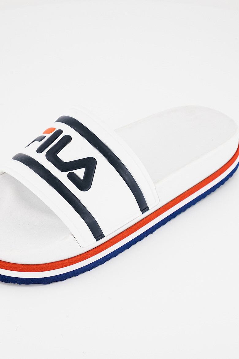 Fila Papuci flatform cu imprimeu logo Morro Bay - Pled.ro