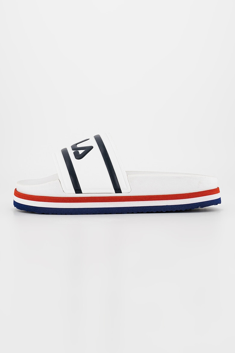 Fila Papuci flatform cu imprimeu logo Morro Bay - Pled.ro