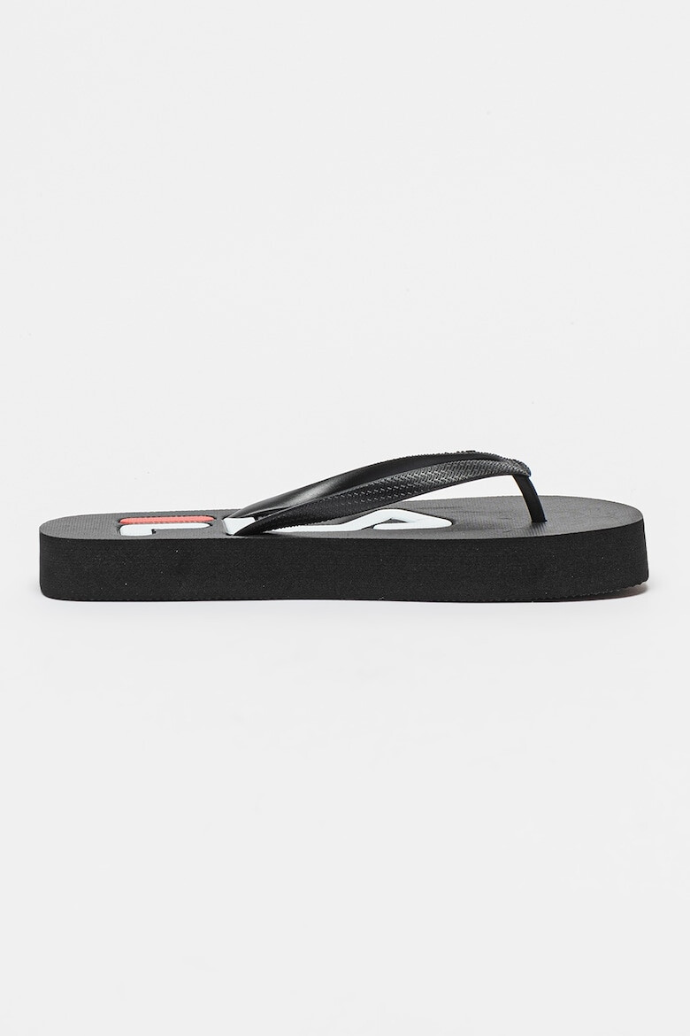 Fila Papuci flip-flop cu logo Troy Zeppa - Pled.ro