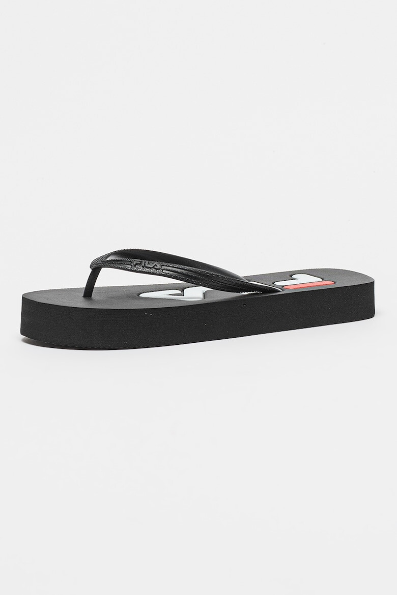 Fila Papuci flip-flop cu logo Troy Zeppa - Pled.ro