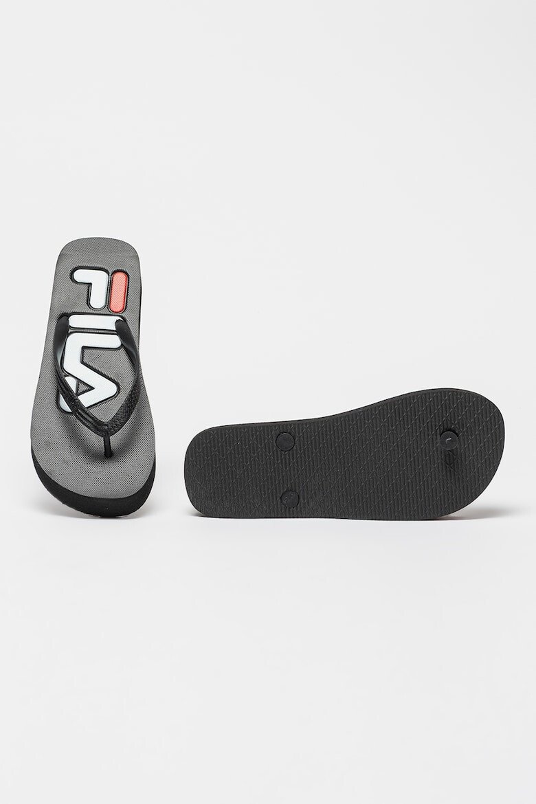 Fila Papuci flip-flop cu logo Troy Zeppa - Pled.ro