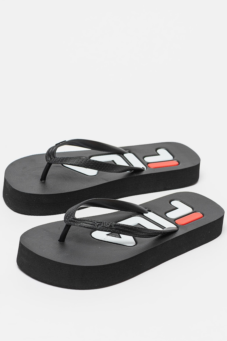 Fila Papuci flip-flop cu logo Troy Zeppa - Pled.ro