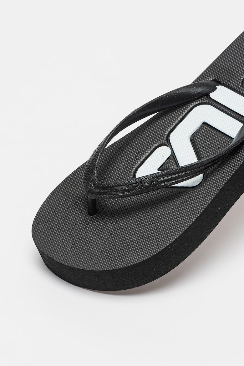 Fila Papuci flip-flop cu logo Troy Zeppa - Pled.ro