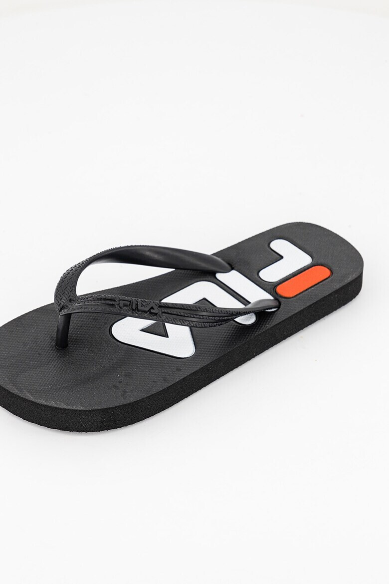 Fila Papuci flip-flop cu model uni Troy - Pled.ro