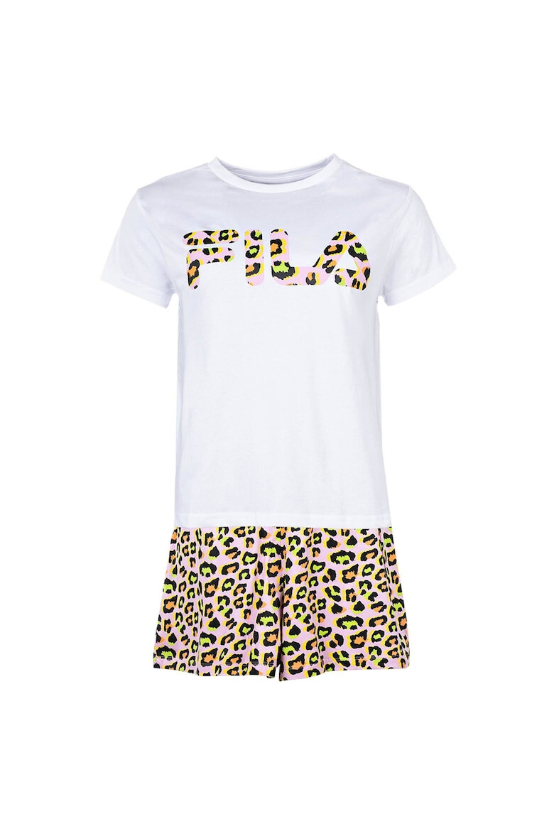 Fila Pijama scurta cu animal print - Pled.ro