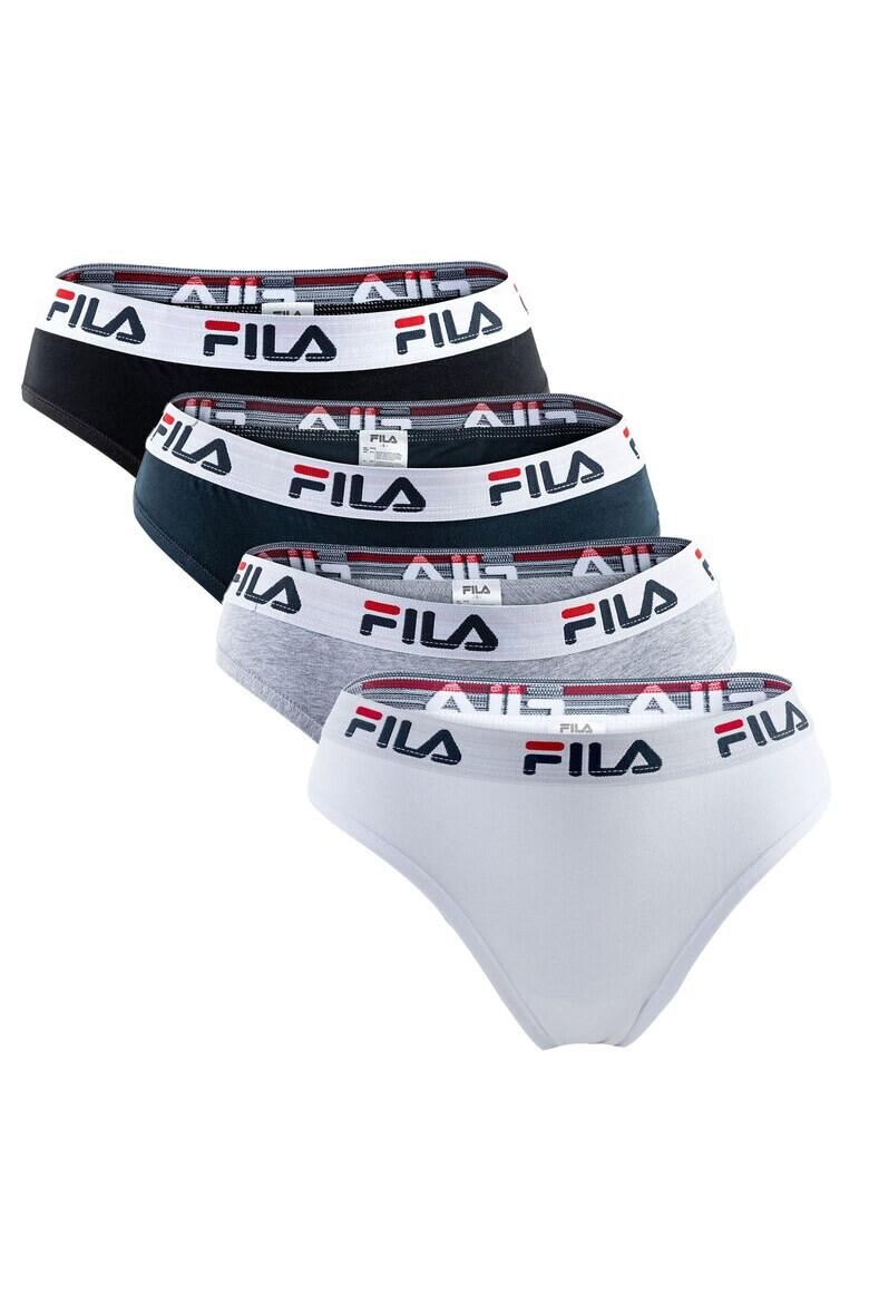 Fila Set de chiloti brazilieni uni - 4 perechi - Pled.ro