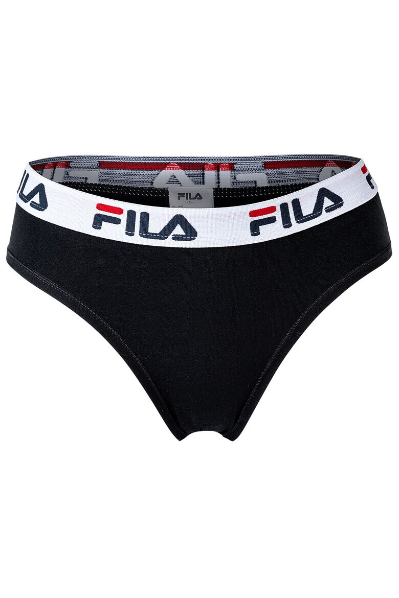 Fila Set de chiloti cu banda logo in talie - 4 perechi - Pled.ro