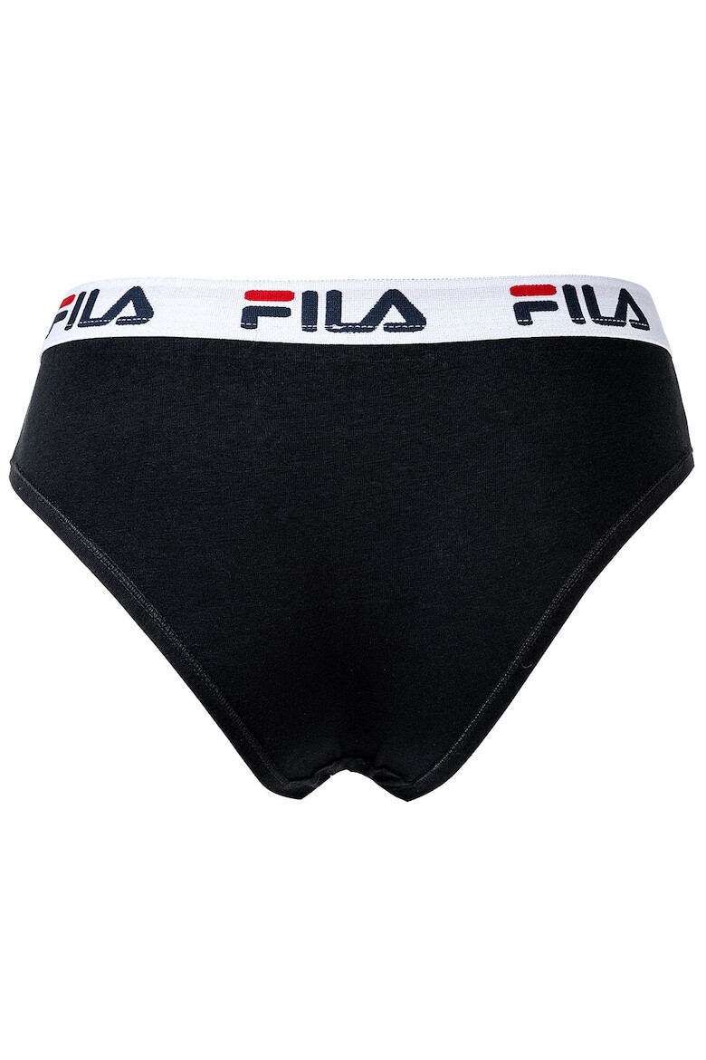 Fila Set de chiloti cu banda logo in talie - 4 perechi - Pled.ro