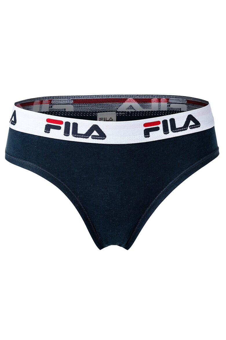 Fila Set de chiloti cu banda logo in talie - 4 perechi - Pled.ro