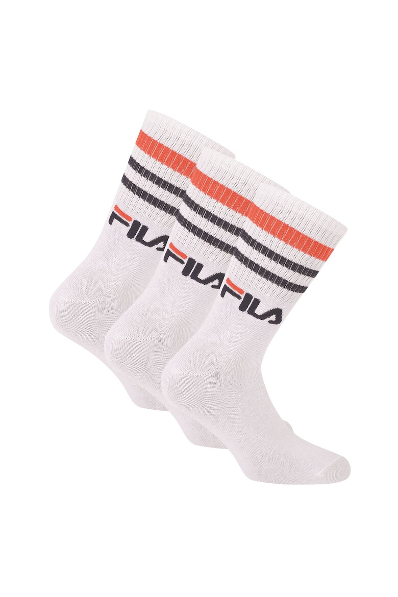 Fila Set de sosete lungi unisex cu logo - 3 perechi - Pled.ro