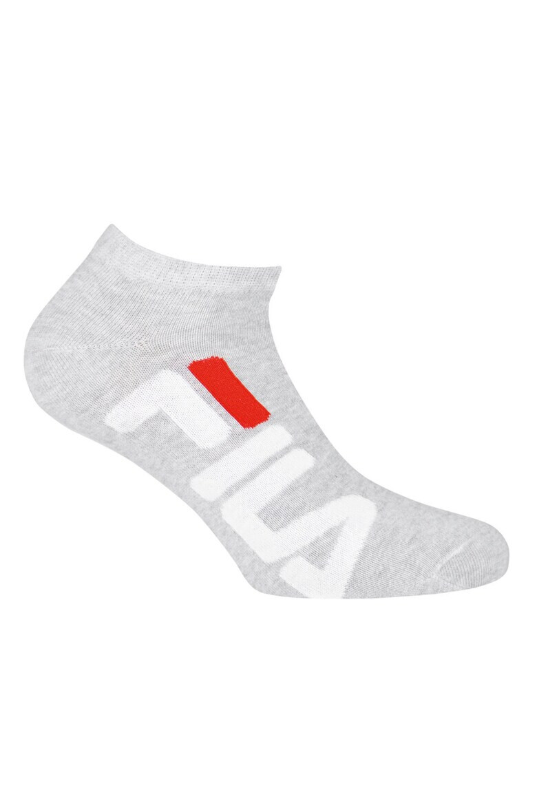 Fila Set de sosete scurte unisex cu logo - 2 perechi - Pled.ro