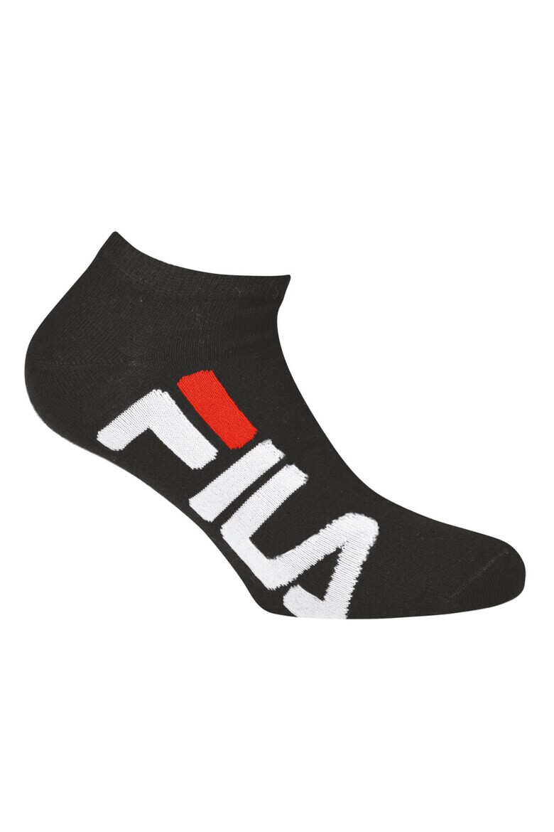 Fila Set de sosete scurte unisex cu logo - 2 perechi - Pled.ro